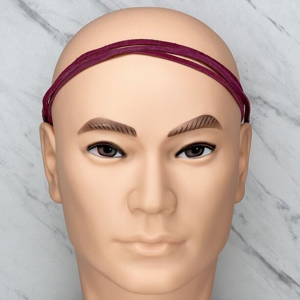 Strappy Faux Suede Stretch Hairband Headband